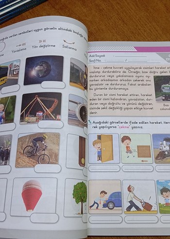 3.SINIF FEN BİLİMLERİ ÖĞRENİYORUM ÇALIŞKAN ARI YAYIN SIFIR ÖRNEK - Görsel 11