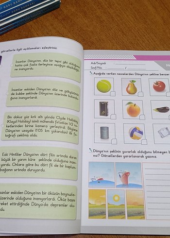3.SINIF FEN BİLİMLERİ ÖĞRENİYORUM ÇALIŞKAN ARI YAYIN SIFIR ÖRNEK - Görsel 8