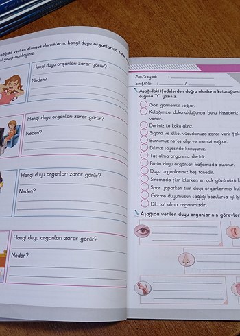3.SINIF FEN BİLİMLERİ ÖĞRENİYORUM ÇALIŞKAN ARI YAYIN SIFIR ÖRNEK - Görsel 10