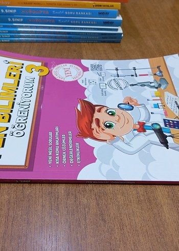 3.SINIF FEN BİLİMLERİ ÖĞRENİYORUM ÇALIŞKAN ARI YAYIN SIFIR ÖRNEK - Görsel 3