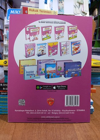 3.SINIF FEN BİLİMLERİ ÖĞRENİYORUM ÇALIŞKAN ARI YAYIN SIFIR ÖRNEK - Görsel 2