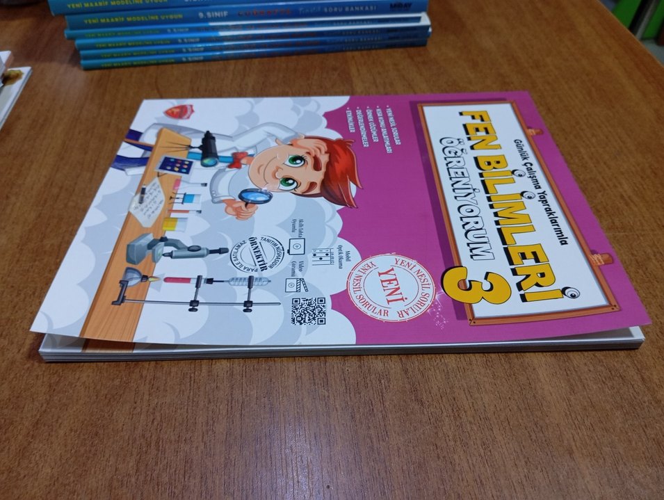 3.SINIF FEN BİLİMLERİ ÖĞRENİYORUM ÇALIŞKAN ARI YAYIN SIFIR ÖRNEK - Görsel 4