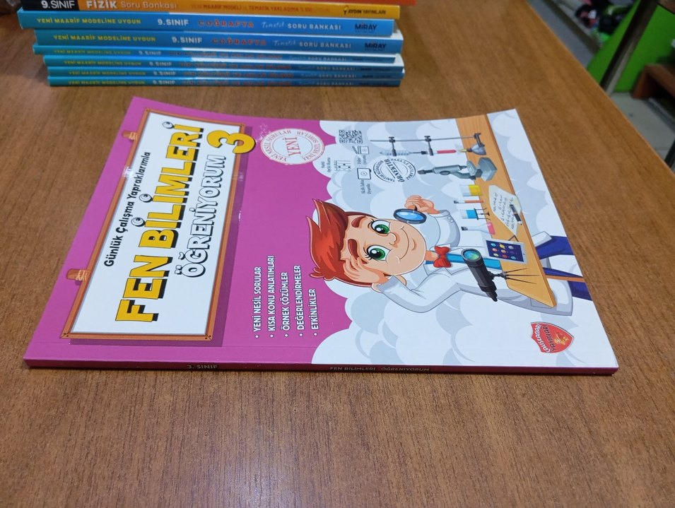 3.SINIF FEN BİLİMLERİ ÖĞRENİYORUM ÇALIŞKAN ARI YAYIN SIFIR ÖRNEK - Görsel 3