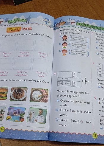 2.SINIF DOPDOLU KIŞ TATİL EĞLENCESİ SIFIR KİTAP - Görsel 6