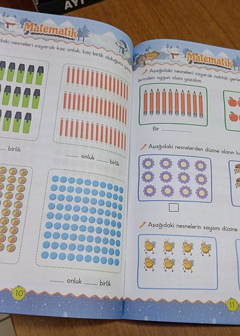 2.SINIF DOPDOLU KIŞ TATİL EĞLENCESİ SIFIR KİTAP - Görsel 8