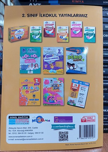2.SINIF DOPDOLU KIŞ TATİL EĞLENCESİ SIFIR KİTAP - Görsel 2