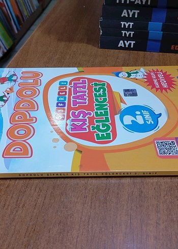 2.SINIF DOPDOLU KIŞ TATİL EĞLENCESİ SIFIR KİTAP - Görsel 3
