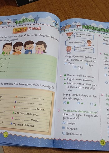 2.SINIF DOPDOLU KIŞ TATİL EĞLENCESİ SIFIR KİTAP - Görsel 5