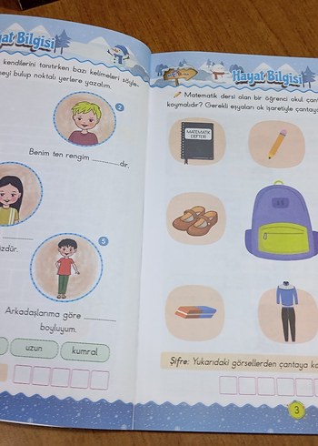2.SINIF DOPDOLU KIŞ TATİL EĞLENCESİ SIFIR KİTAP - Görsel 9