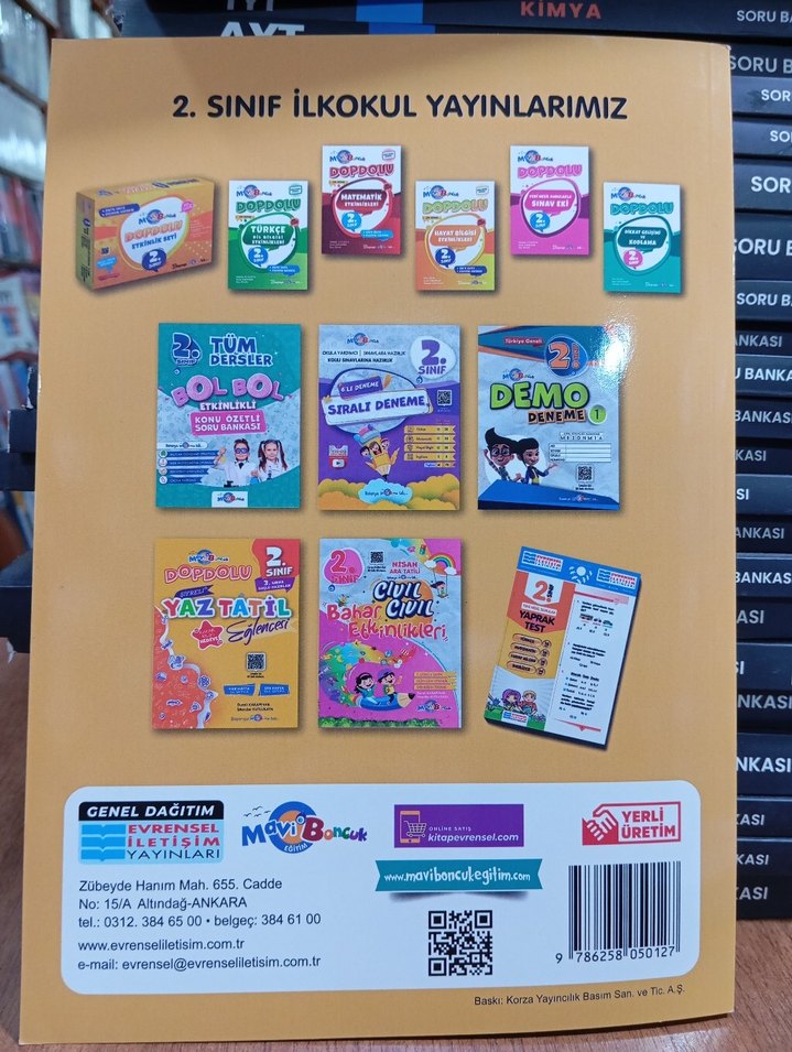 2.SINIF DOPDOLU KIŞ TATİL EĞLENCESİ SIFIR KİTAP - Görsel 2