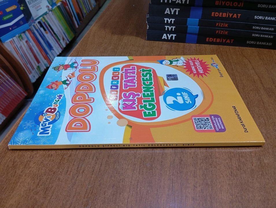 2.SINIF DOPDOLU KIŞ TATİL EĞLENCESİ SIFIR KİTAP - Görsel 3