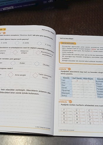 3.SINIF SÜPER ROBOSET KUTULU SET 3 SINIF DERSLERİ KAPSAR. SIFIR - Görsel 11