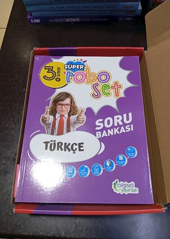 3.SINIF SÜPER ROBOSET KUTULU SET 3 SINIF DERSLERİ KAPSAR. SIFIR - Görsel 3
