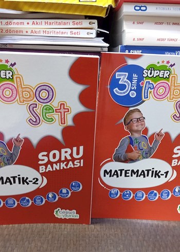 3.SINIF SÜPER ROBOSET KUTULU SET 3 SINIF DERSLERİ KAPSAR. SIFIR - Görsel 7