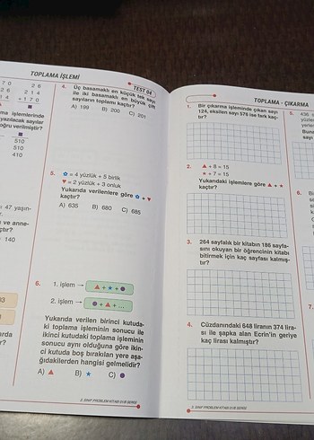 3.SINIF SÜPER ROBOSET KUTULU SET 3 SINIF DERSLERİ KAPSAR. SIFIR - Görsel 14