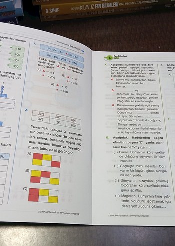 3.SINIF SÜPER ROBOSET KUTULU SET 3 SINIF DERSLERİ KAPSAR. SIFIR - Görsel 15