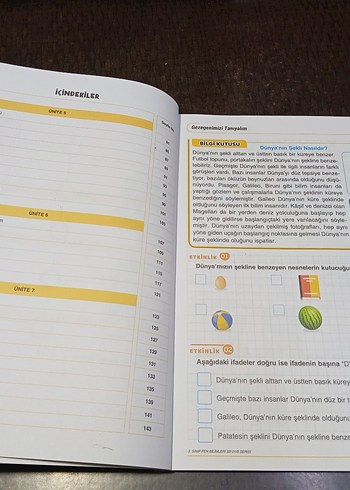 3.SINIF SÜPER ROBOSET KUTULU SET 3 SINIF DERSLERİ KAPSAR. SIFIR - Görsel 12