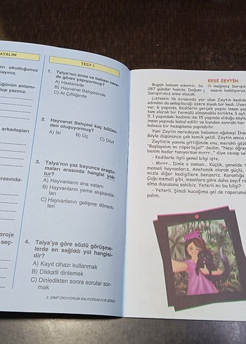 3.SINIF SÜPER ROBOSET KUTULU SET 3 SINIF DERSLERİ KAPSAR. SIFIR - Görsel 13