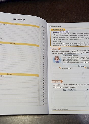 3.SINIF SÜPER ROBOSET KUTULU SET 3 SINIF DERSLERİ KAPSAR. SIFIR - Görsel 10