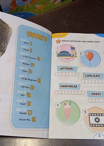 TWINKLE-2 2.SINIF İNGİLİZCE 3'LÜ SET SIFIR SET - Görsel 8