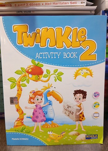 TWINKLE-2 2.SINIF İNGİLİZCE 3'LÜ SET SIFIR SET - Görsel 2