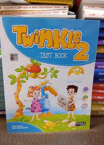 TWINKLE-2 2.SINIF İNGİLİZCE 3'LÜ SET SIFIR SET - Görsel 4