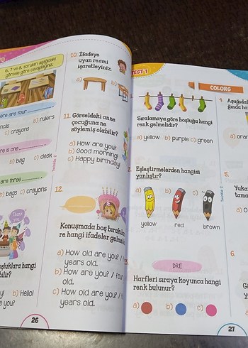 TWINKLE-2 2.SINIF İNGİLİZCE 3'LÜ SET SIFIR SET - Görsel 13