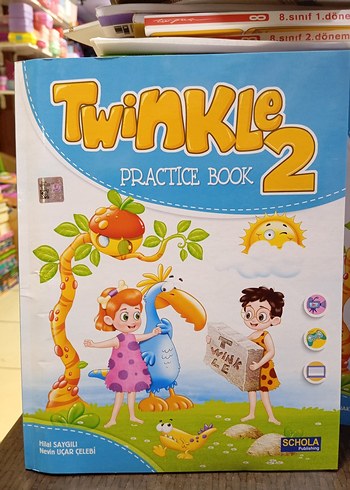 TWINKLE-2 2.SINIF İNGİLİZCE 3'LÜ SET SIFIR SET - Görsel 3