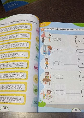 TWINKLE-2 2.SINIF İNGİLİZCE 3'LÜ SET SIFIR SET - Görsel 10