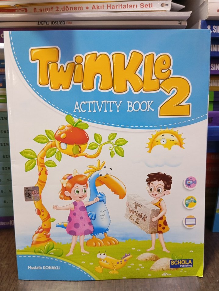 TWINKLE-2  2.SINIF İNGİLİZCE 3'LÜ SET SIFIR SET - Görsel 2