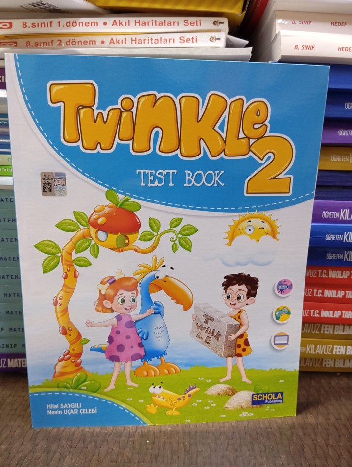 TWINKLE-2  2.SINIF İNGİLİZCE 3'LÜ SET SIFIR SET - Görsel 4