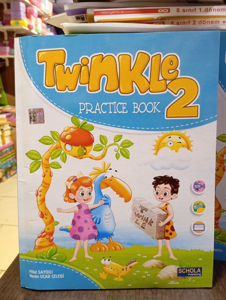 TWINKLE-2  2.SINIF İNGİLİZCE 3'LÜ SET SIFIR SET - Görsel 3