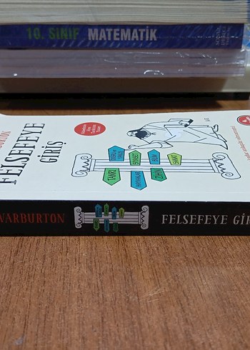  Beden Renk FELSEFEYE GİRİŞ NIGEL WARBURTON 2.EL ÇOK İYİ DURUMDA