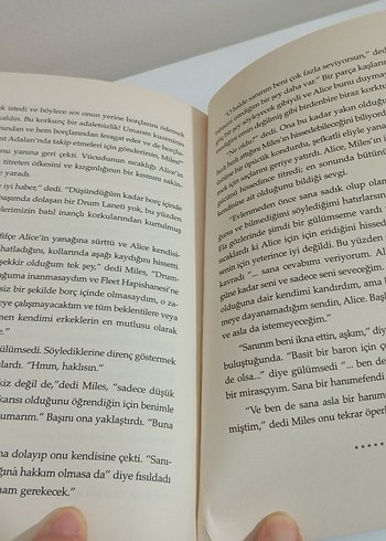 YALANCI SEVDA NICOLA CORNICK YENİ SIFIR AŞK ROMANI - Görsel 15