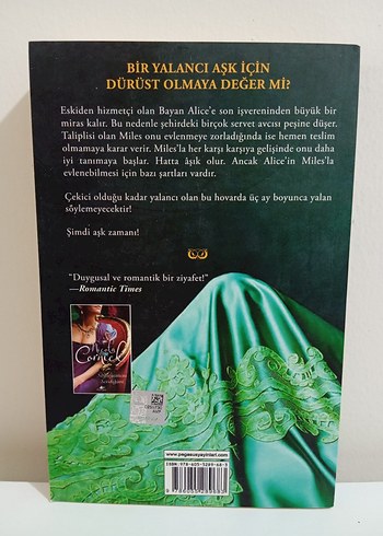 YALANCI SEVDA NICOLA CORNICK YENİ SIFIR AŞK ROMANI - Görsel 2