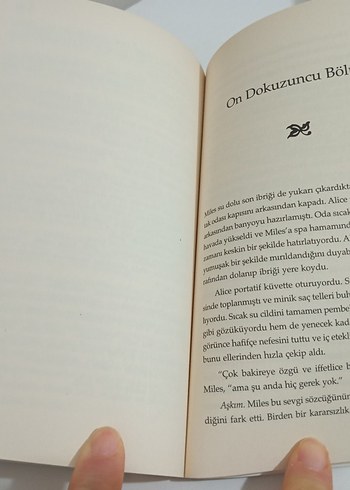 YALANCI SEVDA NICOLA CORNICK YENİ SIFIR AŞK ROMANI - Görsel 16