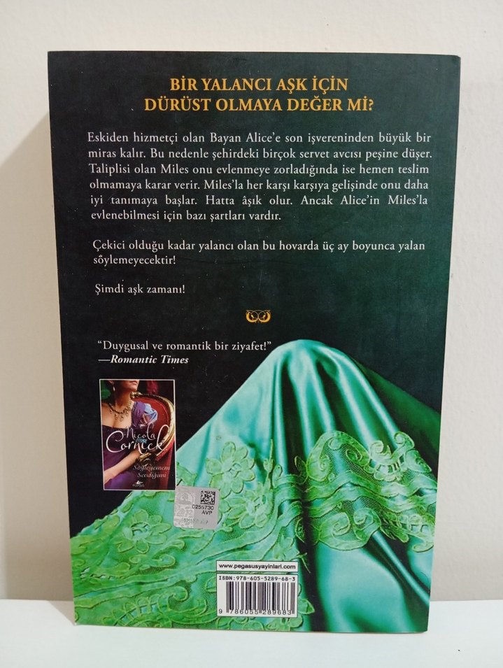 YALANCI SEVDA NICOLA CORNICK YENİ SIFIR AŞK ROMANI - Görsel 2