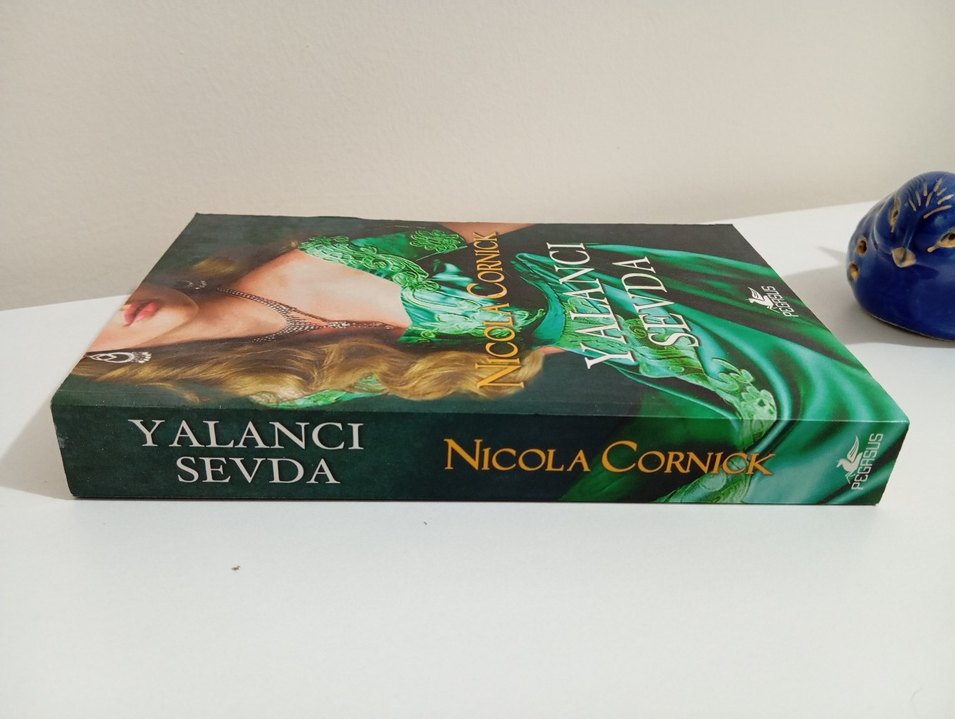 YALANCI SEVDA NICOLA CORNICK YENİ SIFIR AŞK ROMANI - Görsel 4