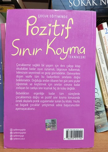 Çocuk Eğitiminde Pozitif Sınır Koyma Teknikleri yeni gibi