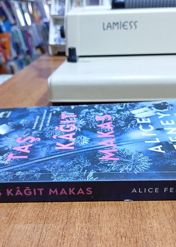 Beden TAŞ KAĞIT MAKAS ALICE FEENEY GERİLİM 2.EL YENİ GİBİ