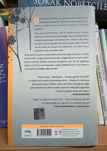 ÖLÜM ÇEMBERİ POLİSİYE CİNAİ 2.EL ÇOK İYİ DURUMDA