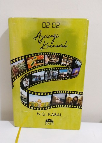 02:02 AYÇİÇEĞİ KARNAVALI N.G KABAL CİLTLİ YENİ GİBİ