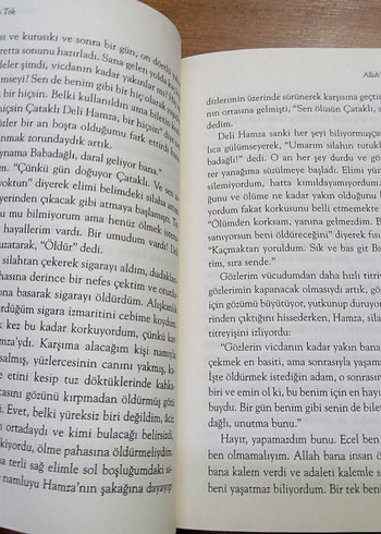 Beden Renk ALLAH'IN PİYONLARI EYLEM TOK YENİ SIFIR KİTAP
