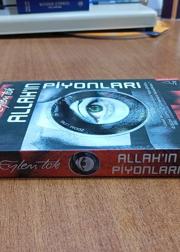Beden ALLAH'IN PİYONLARI EYLEM TOK YENİ SIFIR KİTAP