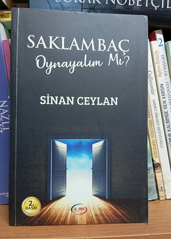 SAKLAMBAÇ OYNAYALIM MI SİNAN CEYLAN 2.EL YENİ GİBİ