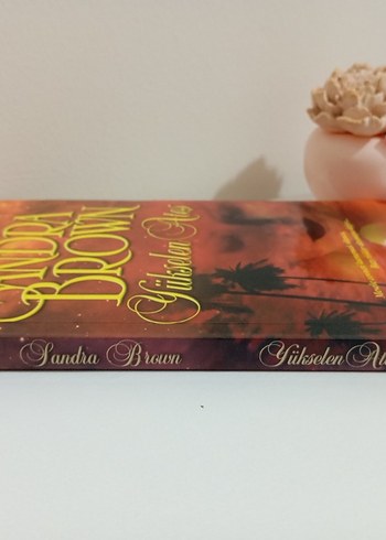 Beden Renk Sandra Brown - Yükselen Ateş Roman TE