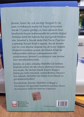 KİRAZLI KÖŞKÜN ÇOCUKLARI YENİ GİBİ ÇOK İYİ DURUMDA