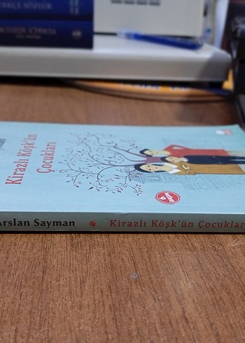 Beden KİRAZLI KÖŞKÜN ÇOCUKLARI YENİ GİBİ ÇOK İYİ DURUMDA