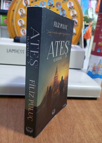 ATEŞ 2 ULAŞ'MAK FİLİZ PULUÇ 2.EL ÇOK İYİ DURUMDA