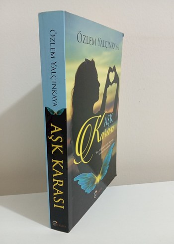 AŞK KARASI ÖZLEM YALÇINKAYA 2.EL ÇOK İYİ DURUMDA